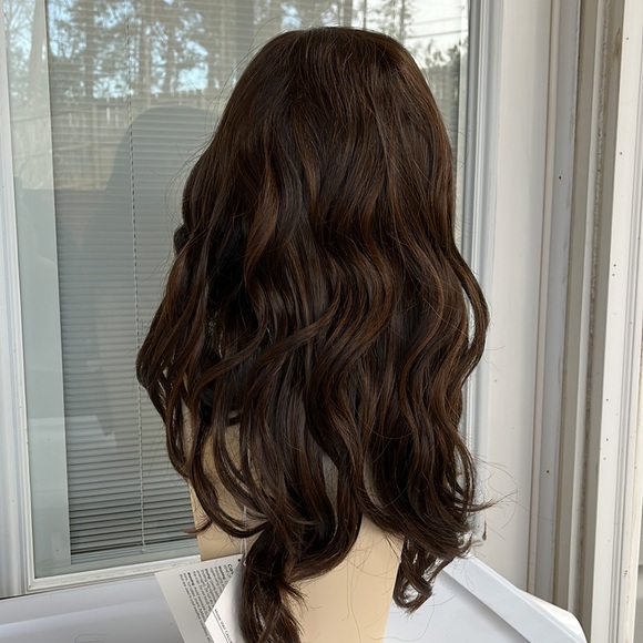 Callie by Amore—-Rene of Paris Lace Front, Hand Tied-Ginger Brown - Picture 6 of 15